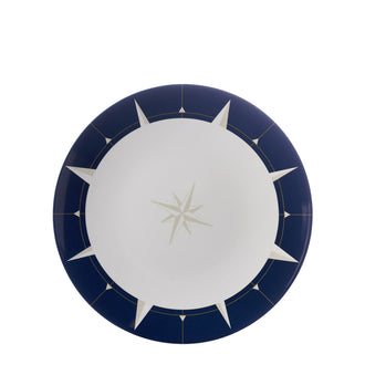 Piatto frutta Flow "Travel" cm Ø23x1,8