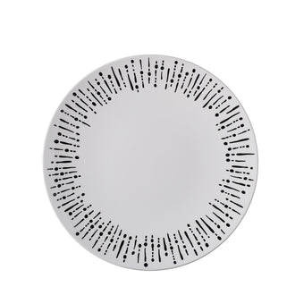 Piatto piano "Flow Brush" cm Ø26