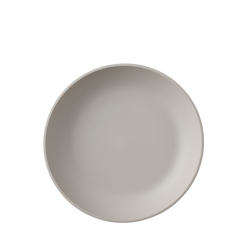 Piatto fondo "Silueta" cm Ø21x4