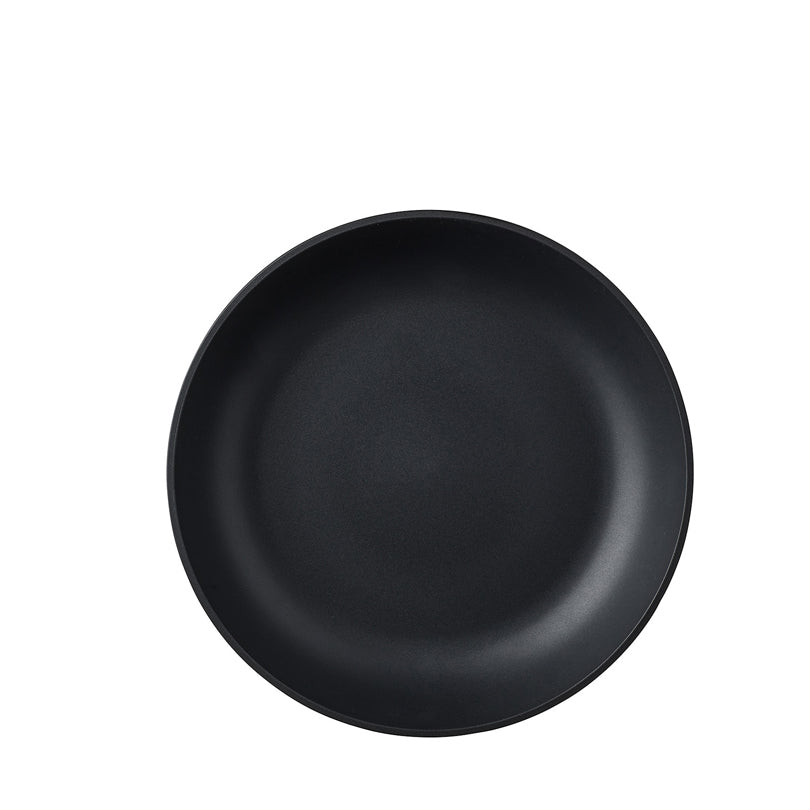 Piatto fondo "Silueta" cm Ø21x4