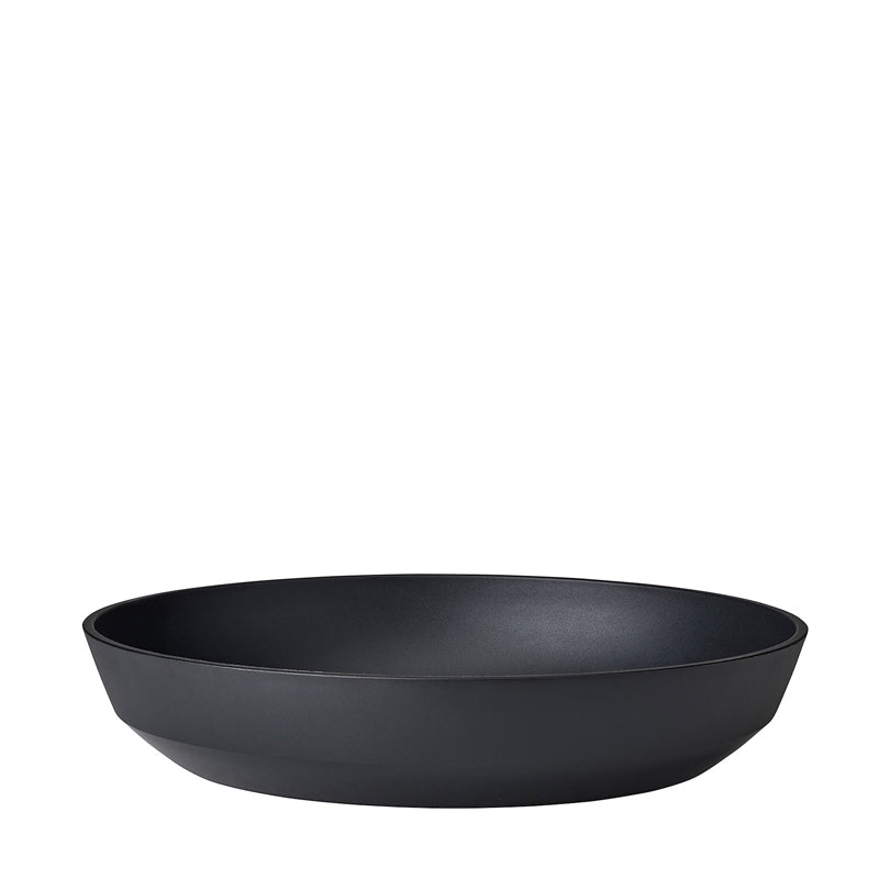 Piatto fondo "Silueta" cm Ø21x4