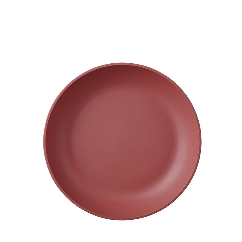 Piatto fondo "Silueta" cm Ø21x4