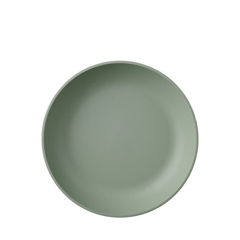 Piatto fondo "Silueta" cm Ø21x4