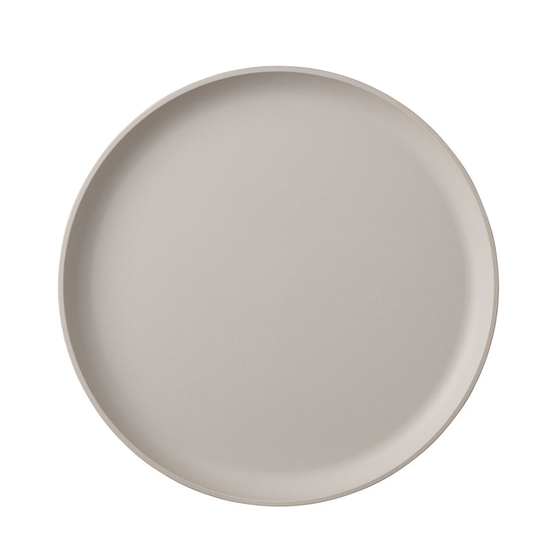 Piatto piano "Silueta" cm Ø26x2