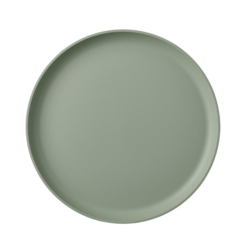Piatto piano "Silueta" cm Ø26x2
