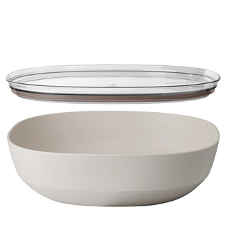 Insalatiera con coperchio "Silueta" l 4/cm Ø30,1x9,2