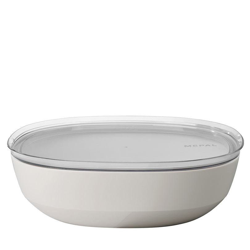 Insalatiera con coperchio "Silueta" l 4/cm Ø30,1x9,2