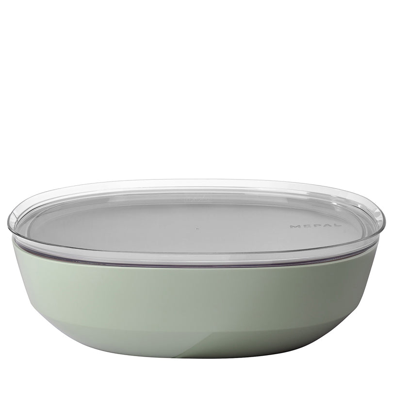 Insalatiera con coperchio "Silueta" l 4/cm Ø30,1x9,2