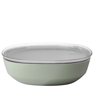 Insalatiera con coperchio "Silueta" l 4/cm Ø30,1x9,2