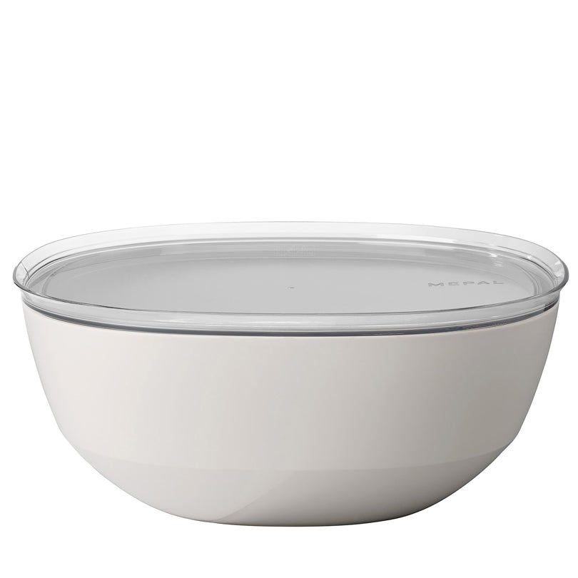 Insalatiera con coperchio "Silueta" l 5/cm Ø30,1x12,7