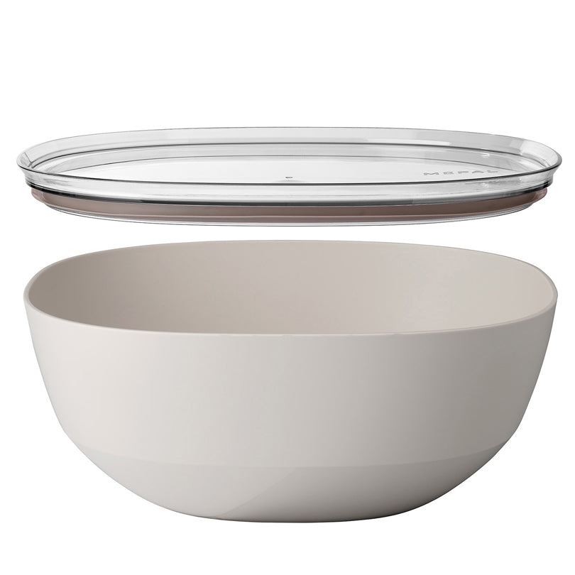 Insalatiera con coperchio "Silueta" l 5/cm Ø30,1x12,7