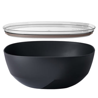 Insalatiera con coperchio "Silueta" l 5/cm Ø30,1x12,7