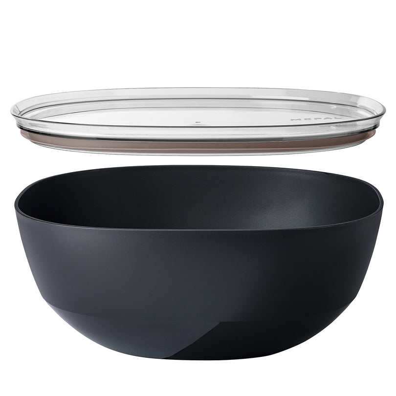 Insalatiera con coperchio "Silueta" l 5/cm Ø30,1x12,7