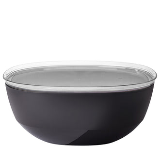 Insalatiera con coperchio "Silueta" l 5/cm Ø30,1x12,7