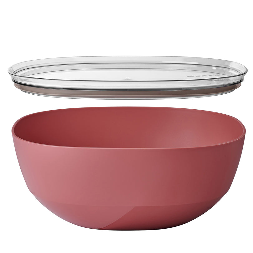 Insalatiera con coperchio "Silueta" l 5/cm Ø30,1x12,7