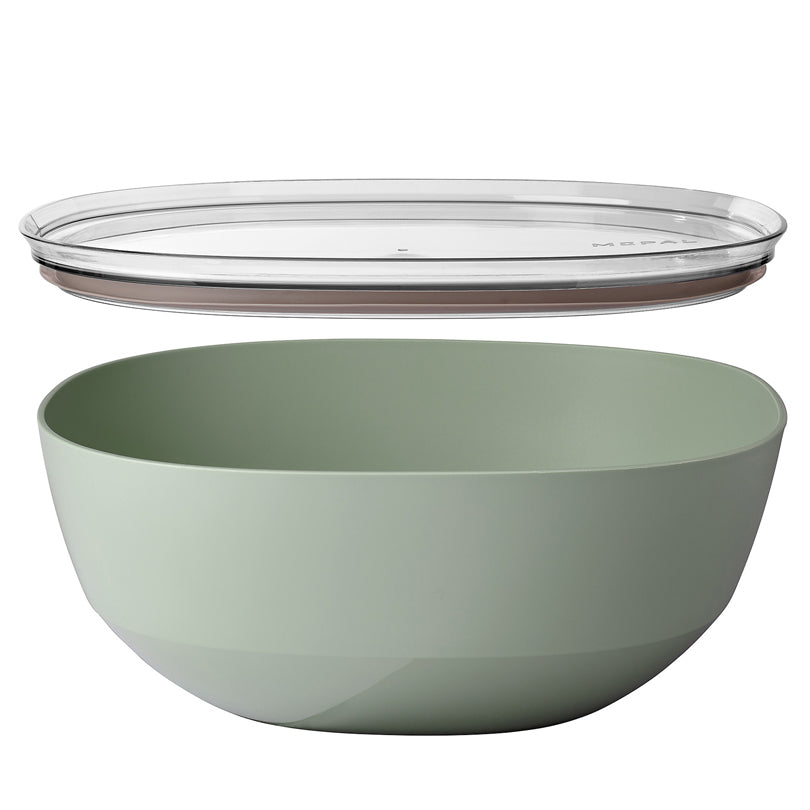 Insalatiera con coperchio "Silueta" l 5/cm Ø30,1x12,7