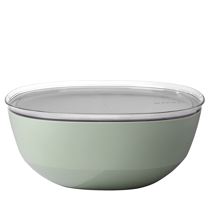 Insalatiera con coperchio "Silueta" l 5/cm Ø30,1x12,7