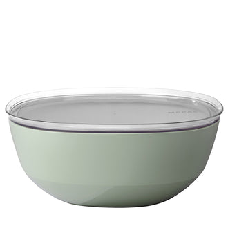 Insalatiera con coperchio "Silueta" l 5/cm Ø30,1x12,7