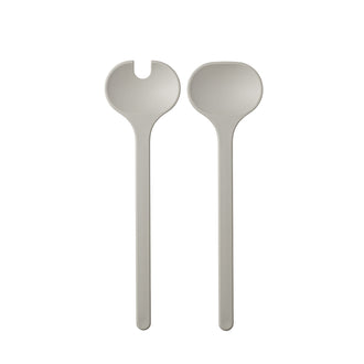 Posate insalata "Silueta", 2 pezzi cm 28,5x7,9x2