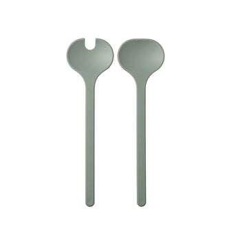 Posate insalata "Silueta", 2 pezzi cm 28,5x7,9x2