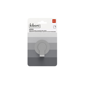 Gancio adesivo Moon - L cm 5,5x5x2