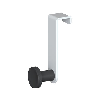 Appendiabiti per porta "Solo", confezione 2 pezzi cm 2,7x5x10