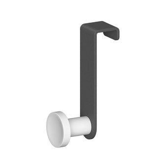 Appendiabiti per porta "Solo", confezione 2 pezzi cm 2,7x5x10