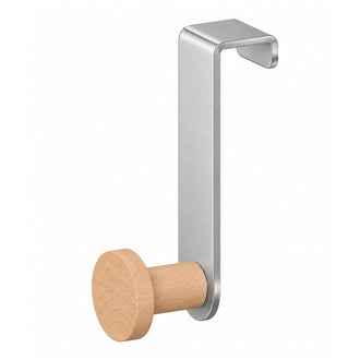 Appendiabiti per porta "Solo" cm 2,5x5x10