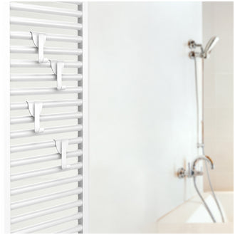 Gancio per traversa del radiatore "L" cm 6x6,5x11