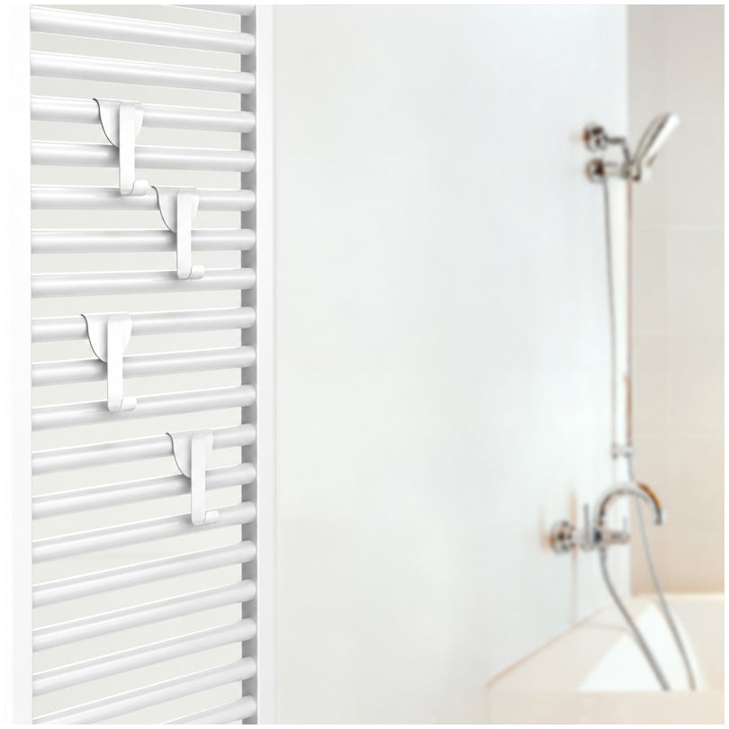 Gancio per traversa del radiatore "L" cm 6x6,5x11
