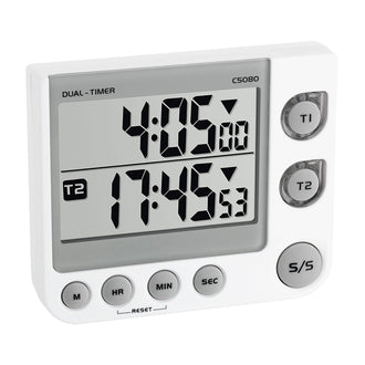 Timer digitale doppio cm 9,1x2x7,6