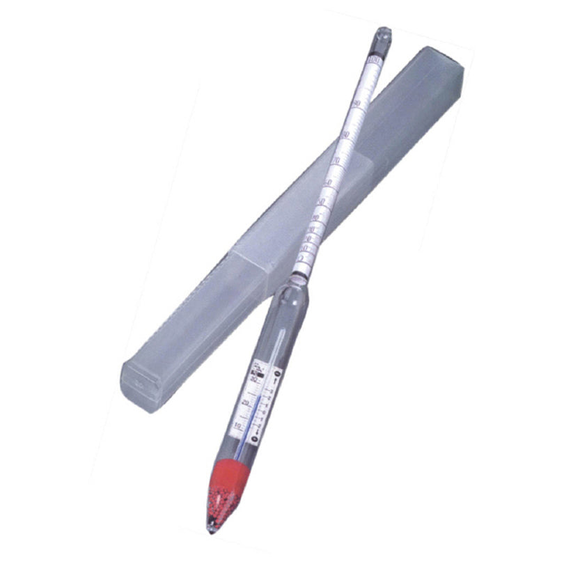 Alcolimetro con termometro