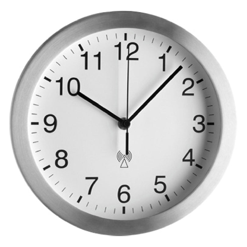 Orologio da parete radiocontrollata Design Cm Ø25x4