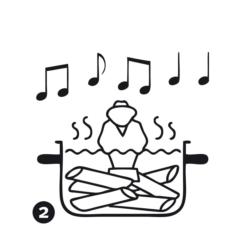 Pastatimer "Al Dente" in display da 12 pezzi cm Ø6x10