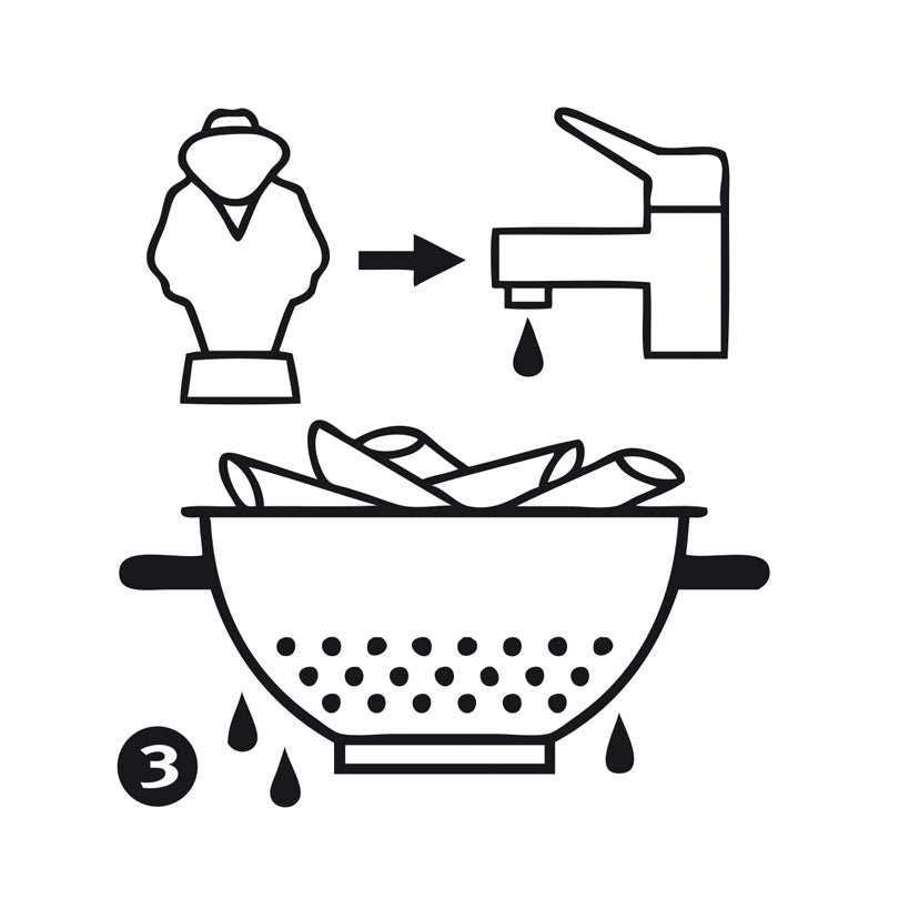 Pastatimer "Al Dente" in display da 12 pezzi cm Ø6x10