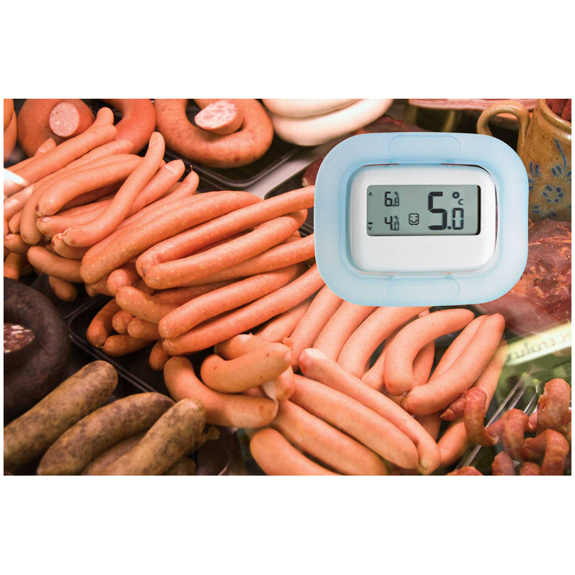 Termometro freezer/frigo digitale, misura da -30°C fino a +50°C cm 9x1,5x7,2