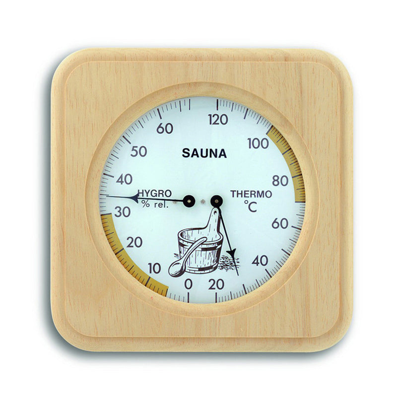 Termometro-/Igrometro per sauna +20°C - 120°C