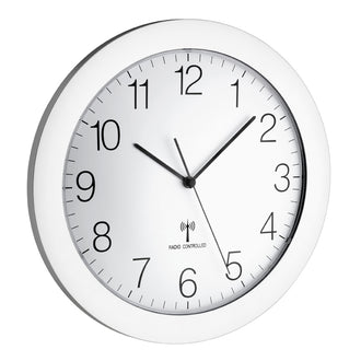 Orologio radio controllato Cm Ø30,2x4,7