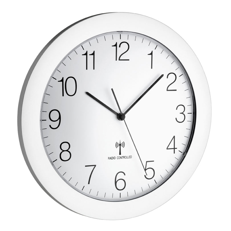 Orologio radio controllato Cm Ø30,2x4,7