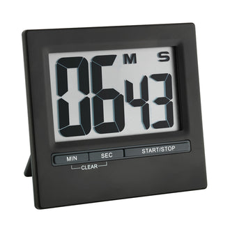Timer digitale con calamita e supporto CM 8,4X1,6X7,7
