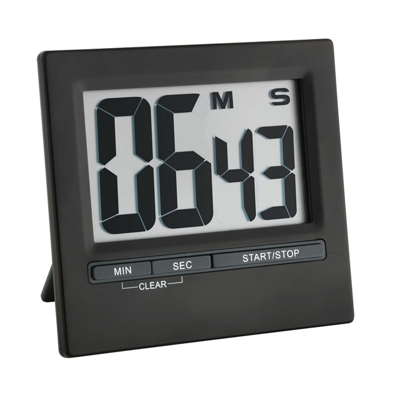 Timer digitale con calamita e supporto CM 8,4X1,6X7,7