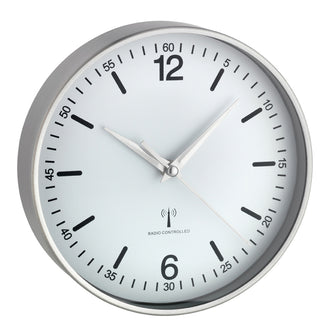 Orologio da parete radiocontrollata Cm 19,5x4,5