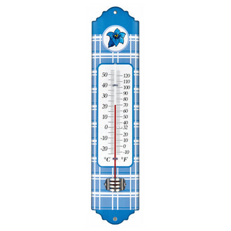 Termometro interno/esterno Genziana cm 6,6x29,5