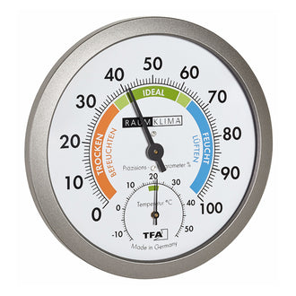 Termo-/Igrometro cm Ø12x3,7