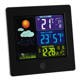 Stazione meteo radiocontrollata Sun cm 12x2,5x12