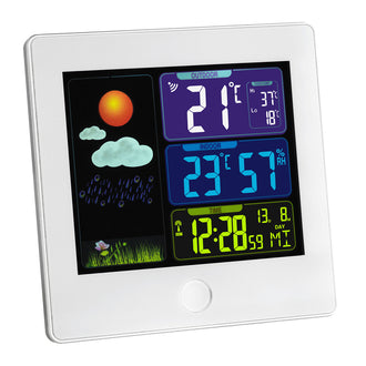 Stazione meteo radiocontrollata Sun cm 12x2,5x12