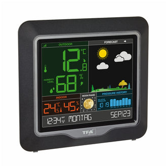 Stazione meteorologica radiocontrollata Season cm 17,5x3,2x16,5