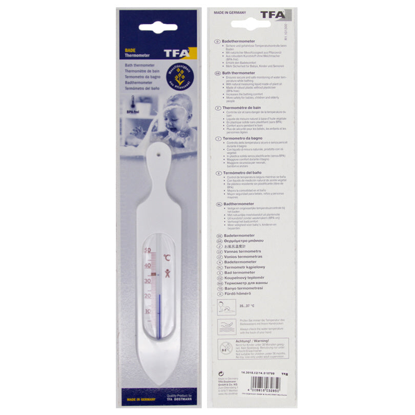 Termometro da bagno cm 19x4