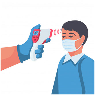 Termometro digitale a infrarossi BodyTemp 478 cm 4,6x8,3x14,9