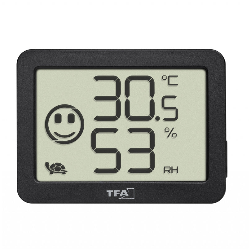 Termo-/Igrometro digitale cm 5,5x1,5x4